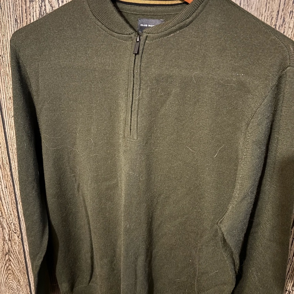 Club Room Men's Green Sweater